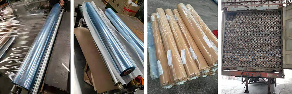 normal clear pvc film