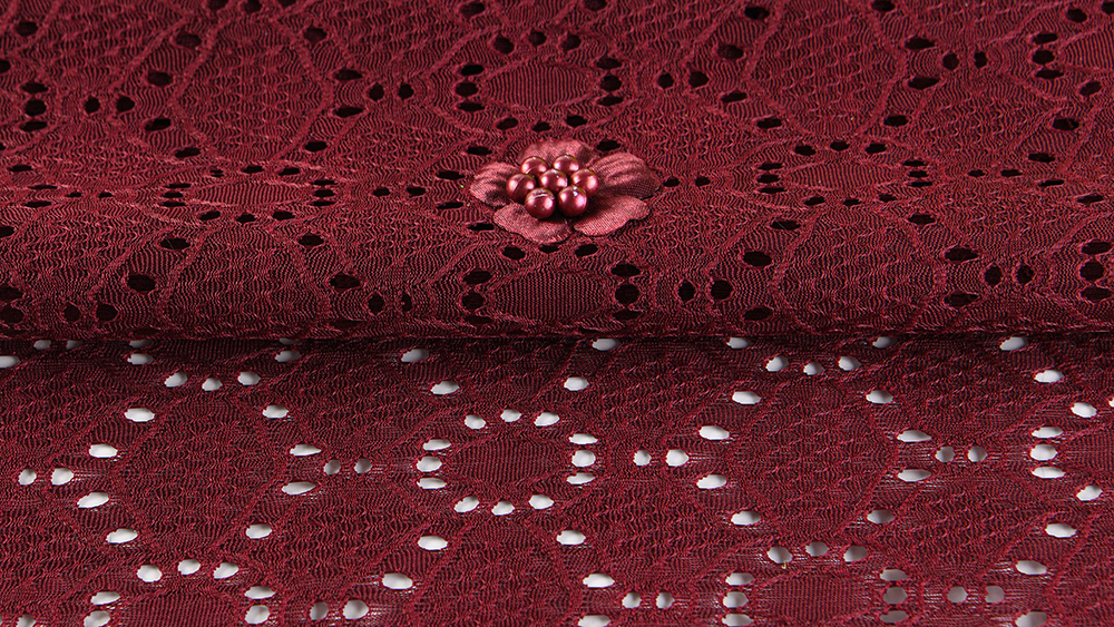 knit lace fabric