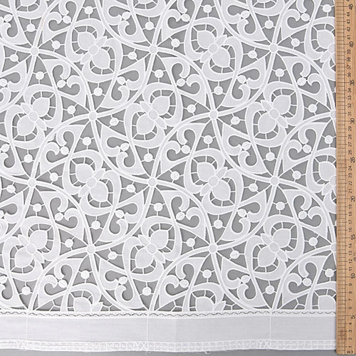 laser cut lace fabric