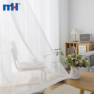 Voile Tulle Sheer Curtain Panel
