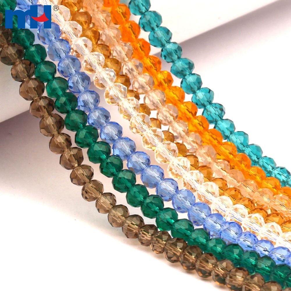 Wholesale Sea Beads Crystal Line Beads