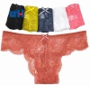Boutique Cotton Panties with Lace Trims