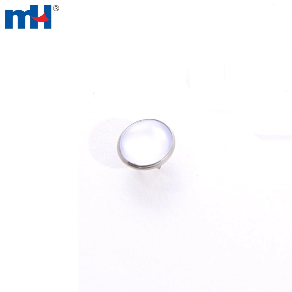 11mm Pearl Face Snap Ring Buttons Fastener