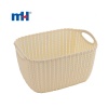 Imitation Rattan Rectangular Storage Basket