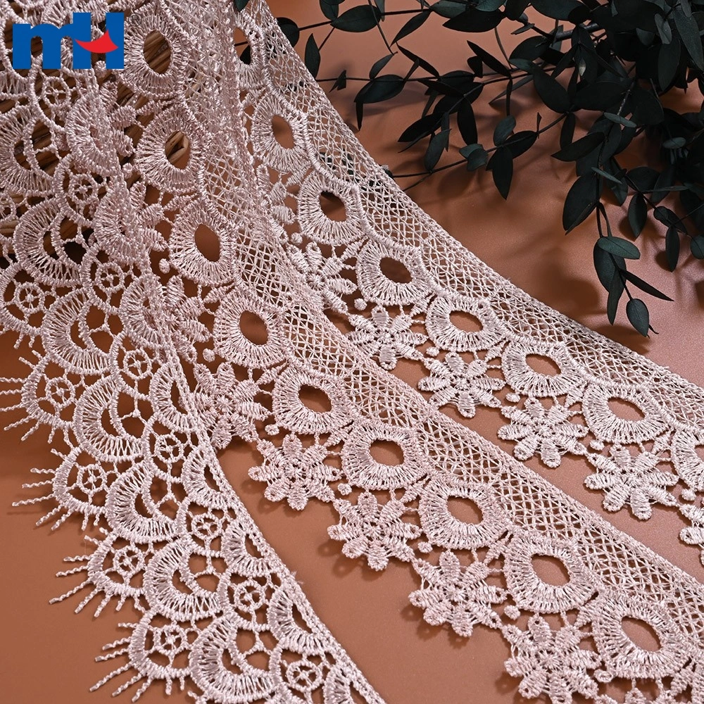 Guipure Chemical Lace Trim For Indonesia Market