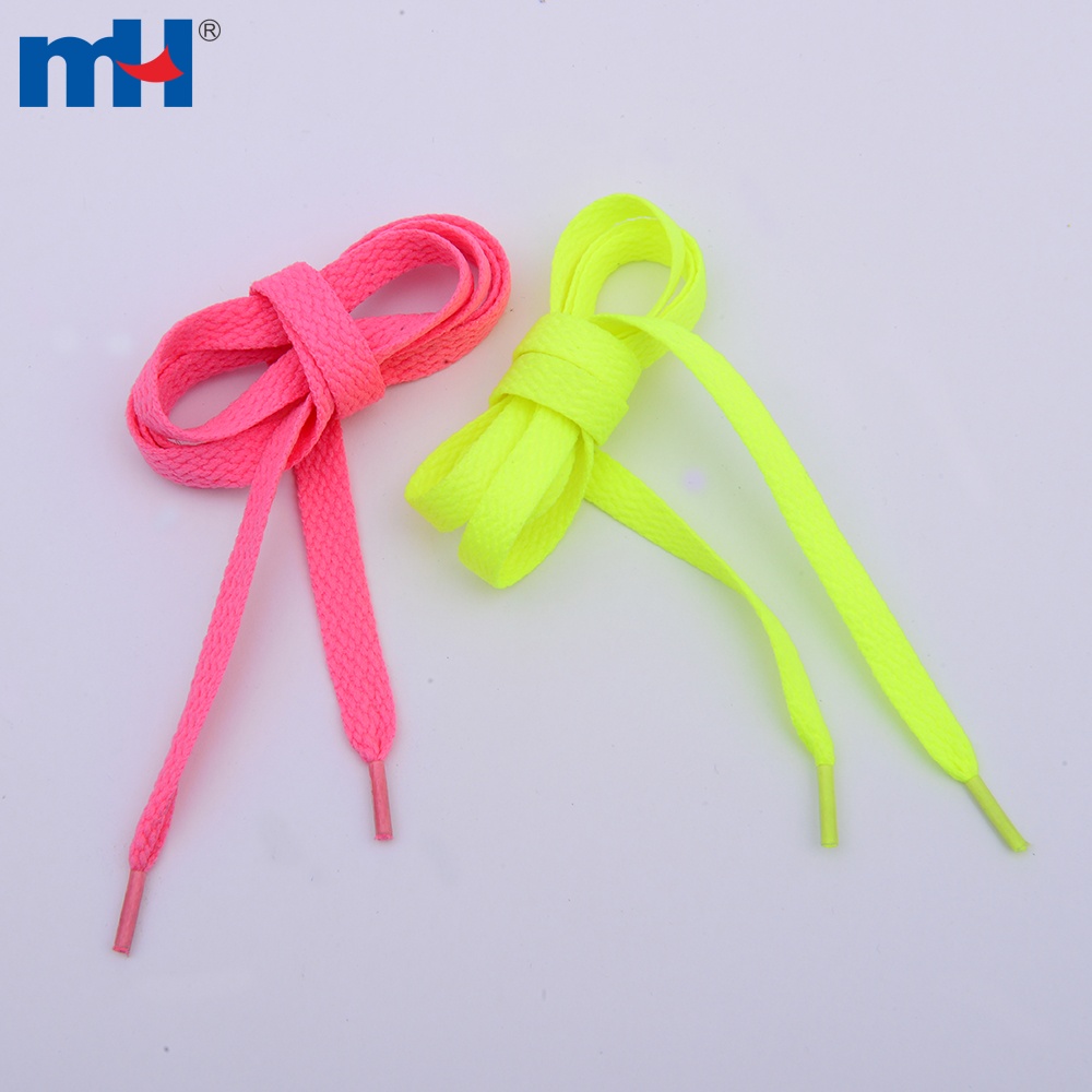 Flat Polyester Shoe Laces Ningbo Mh