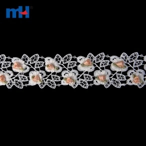 3D Polyester Lace