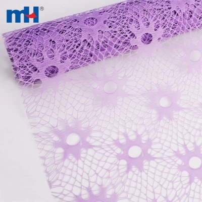 Plastic Mesh Fabric for Flower Wrapping