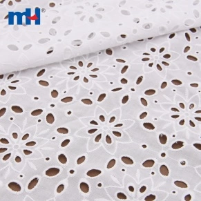 Broderie Anglaise Fabric