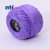 Mercerized Cotton Crochet Thread