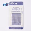 Self threading needle