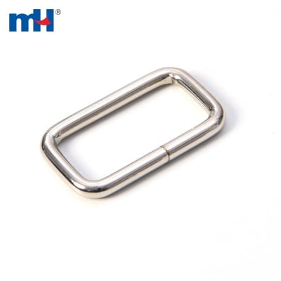 Metal Wire Buckle Square Style