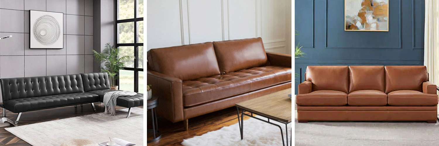 PVC Water Proof Leather for Sofa - 0.7mm PVC Artificial Leather Upholstery Fabric