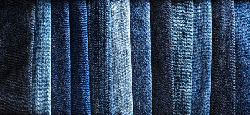 Plain Twill Cotton Lycra Denim Fabric, For Jeans, Packaging Type: Roll at  Rs 159/meter in Kolkata