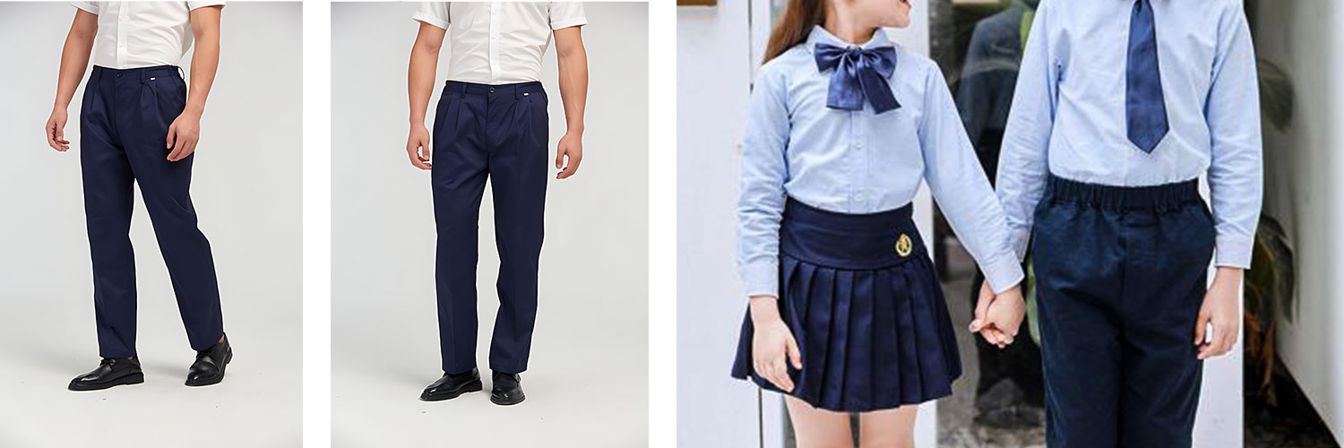 school uniform pants