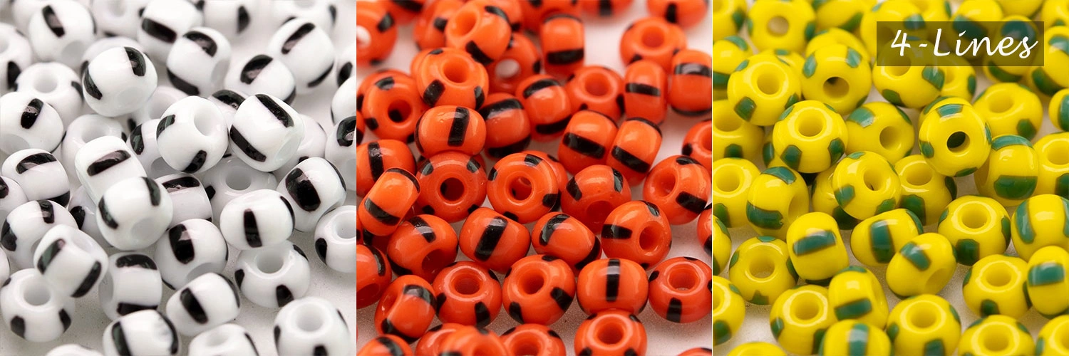 4-Lines Seed Beads 4-Lines Seed Beads