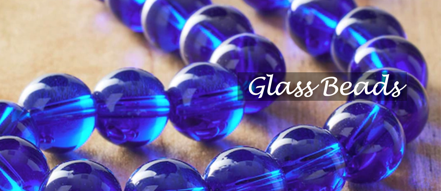 Glass Round Beads Wholesale