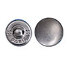 6605 0019 Aluminum covered mould button