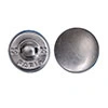 6605 0019 Aluminum covered mould button