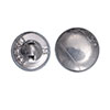 6605 0020 Aluminum Covered Mould Button 