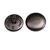 6605 0033 Aluminum Covered Mould Button