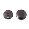 6605 0020 Aluminum Covered Mould Button 