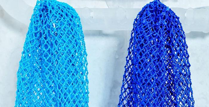 Ghanaian Exfoliating Body Bath Sponge