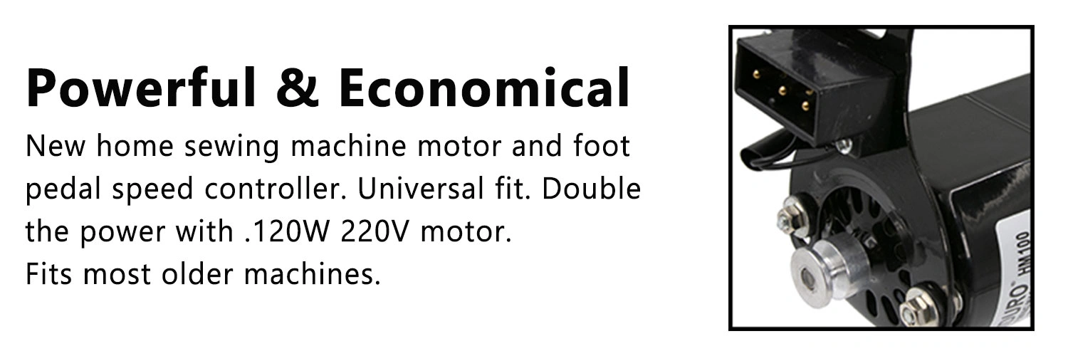 Household Sewing Machine Motor 3