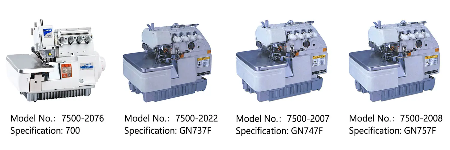 More Types of Overlock Machine