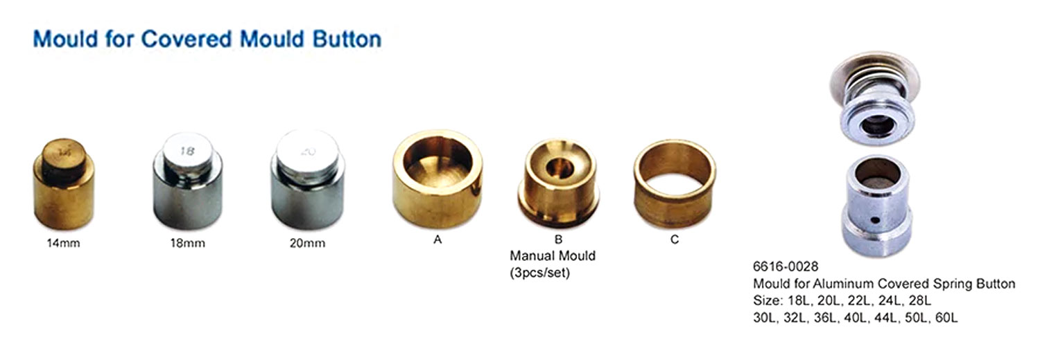 Mould for Covered Mould Button