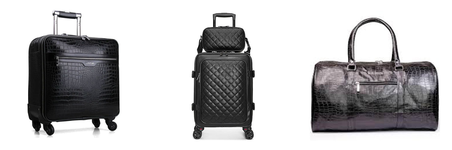 PVC Luggage Leather Application