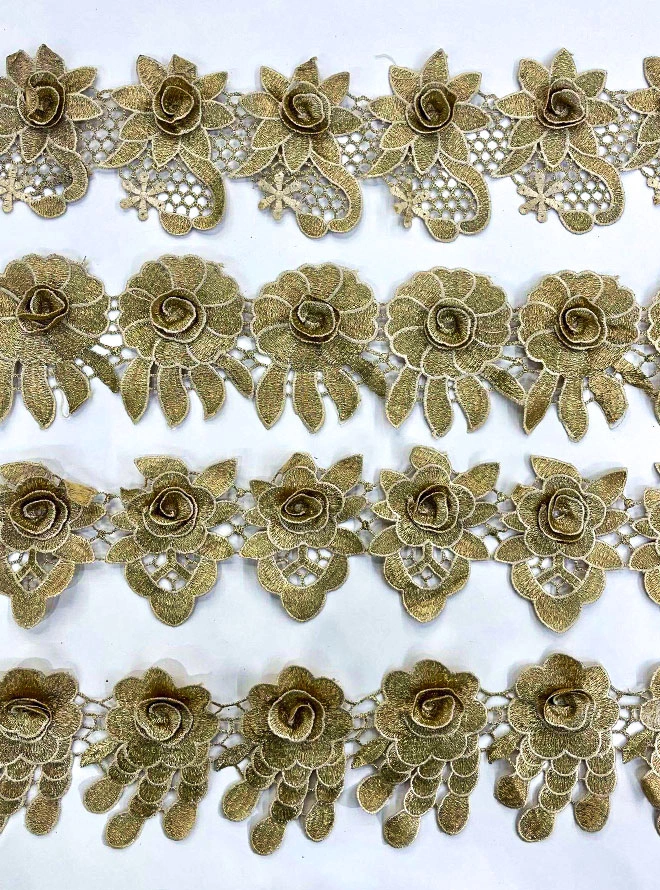 Chemical Lace ISO-14001-Nylon Zipper Long Chain