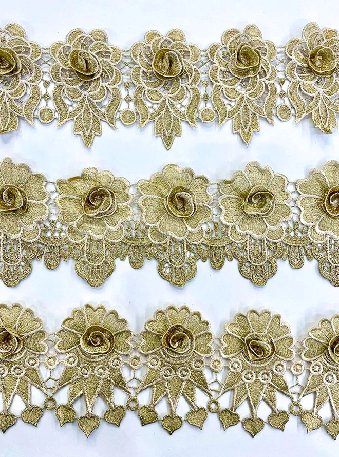 Chemical Lace ISO-9001-Nylon Zipper Long Chain