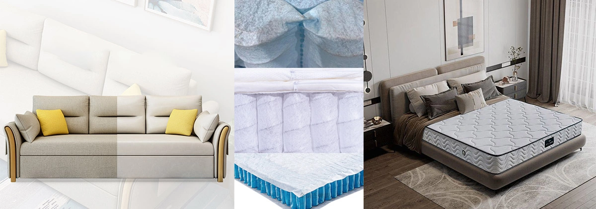 PP Needle Punched Nonwoven Fabric