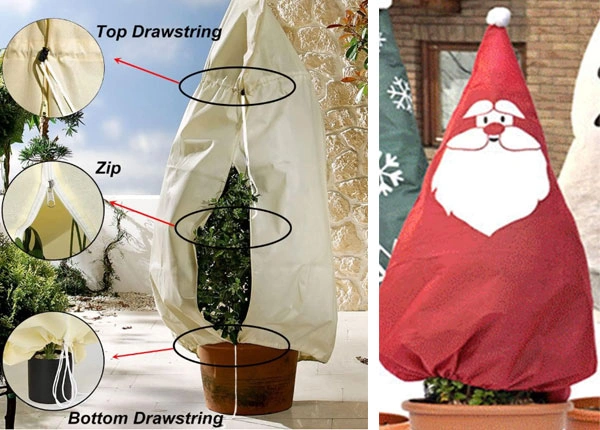 Nonwoven plant cover bag Nonwoven plant cover bag