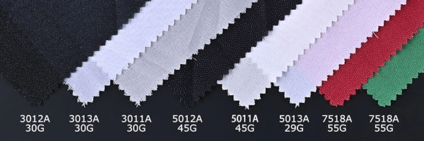 Plain Woven Interlining Weight