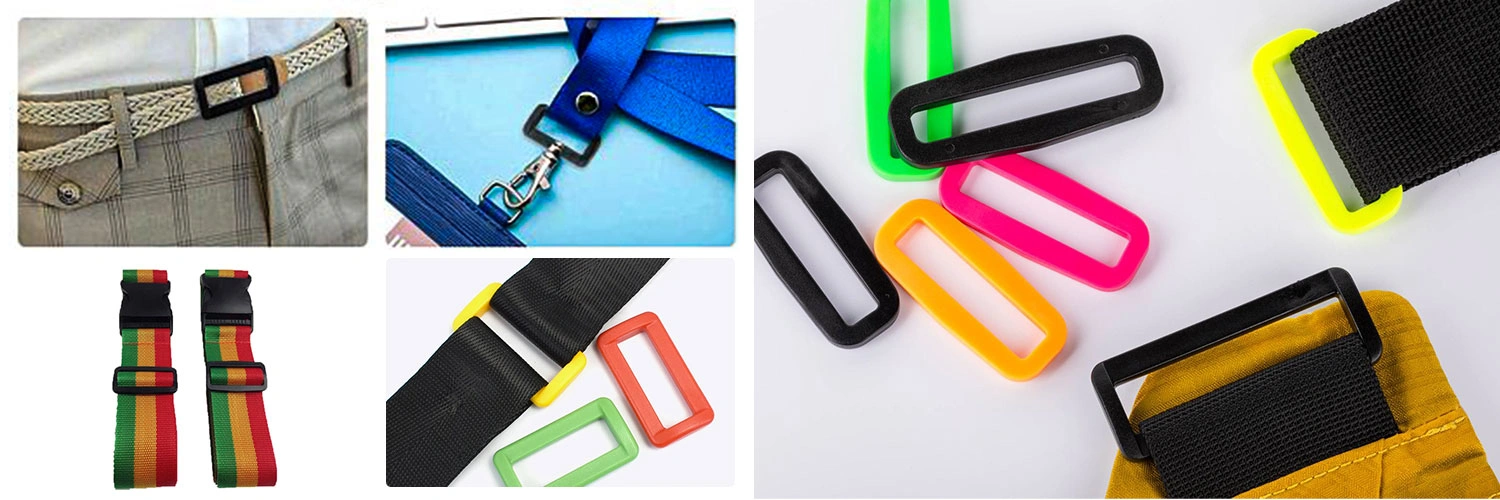 Square Plastic Buckle Applications