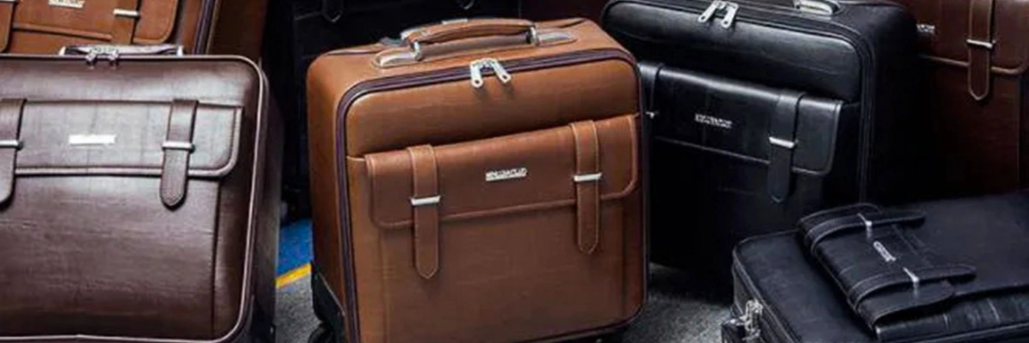 pvc luggage leather application