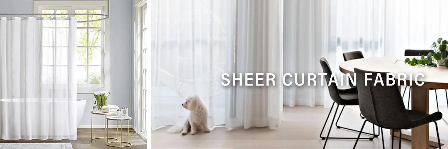 Sheer Curtain Fabric