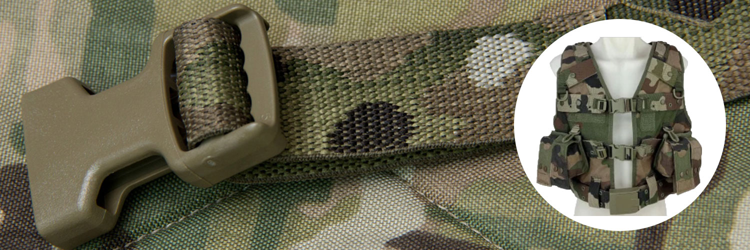 Jacquard polyester military tape 4