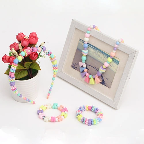 DIY Plastic Beads for Bracelets