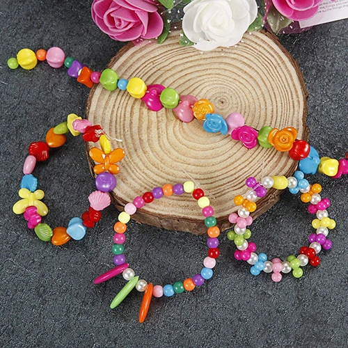 DIY Plastic Beads