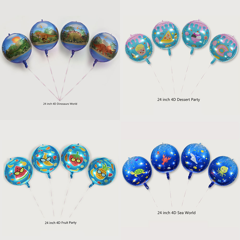 4d sphere balloon