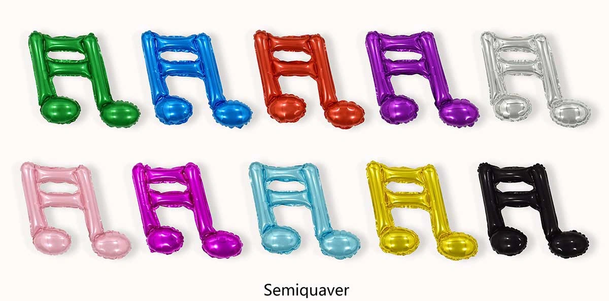 Semiquaver balloon