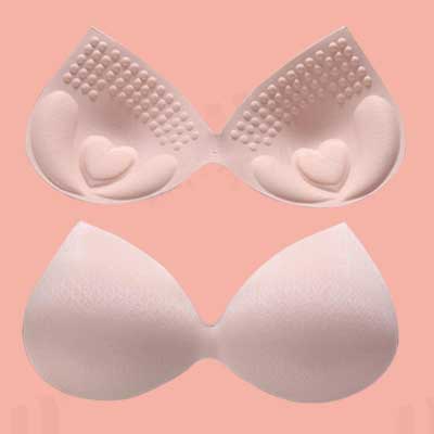 one-piece bra pad