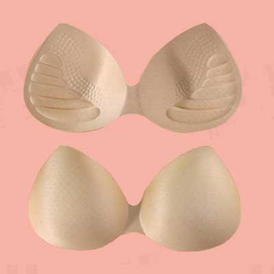 one-piece bra pad