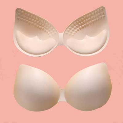 one-piece bra pad