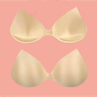 one-piece bra pad