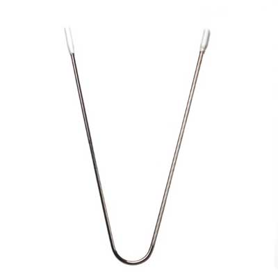 V-Wire #1388 #Silver #Bra-Separator #Metal #1pc –