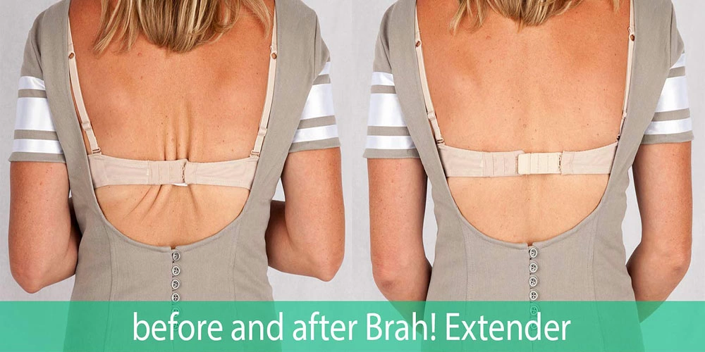 Bra extenders for extra inches of comfort